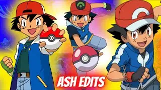 Ash and Pikachu edits | Pokemon Edits | Pikachu | Ash Edits | Amazing Pokemon edit | Ash best Edits