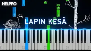 Lapin kes&auml; | Helppo Piano Tutorial