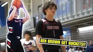 Benjamin Brown Joined Trae Young Battle of Magic City Highlights!!