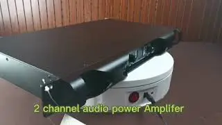 2 channel audio amplifier