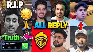 What is Truth? - RIP GodLike Player🙏💔 All Reply & Full STORY😔 | Zgod,Scout,Jonathan,S8uL,8Bit Thug
