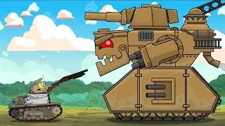Polish Factory Monster - Cartoons about tanks