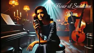 1 Hour of Seductive Blues for the Soul: Passionate Guitar Magic 🔥🎶