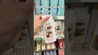 все для душа в Dollar Tree #dollartreefinds #dollartree #уходзателом #душеваярутина #гигиена