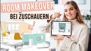 Zuschauer Room Makeover - Ich gestalte eure Zimmer um! Teil 1// I'mJette