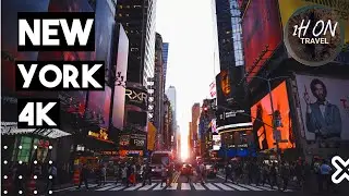 New York City 4K - Midtown Drive
