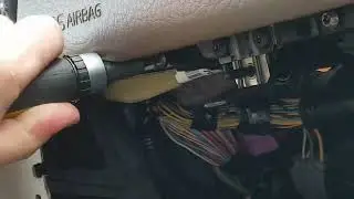 Volvo C70 instrument binnacle refit (part 2)