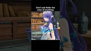 Yae Miko: &ldquo;one of us, one of us&rdquo; #lauma #nefer #columbina #sandrone #yaemiko #genshin #genshinimpact