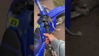 Lets ride the TTR90 to school! 🤯 We definitely need to upgrade this front end, or maybe just get