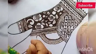 Frant hand mehndi designs ❤️❤️❤️❤️@bhabnatomar14