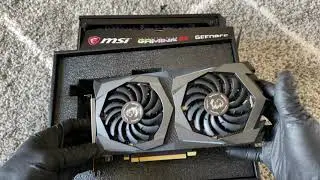 MSI GeForce RTX 2060 GAMING Z 6G Install Unboxing Video Card