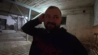 Jak tam przebiega remont obory?