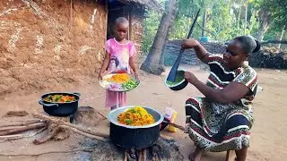 Рецепт деревенского суахильского бирьяни с говядиной 🍛 | Овощной суп и вкусное рагу из коровьего ...
