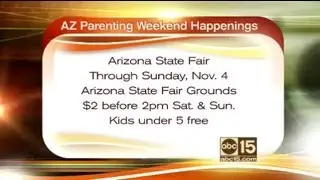 Fun family events ideas from Arizona Parenting Magazine