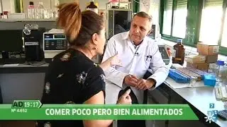 Andaluc&iacute;a Directo | Comer poco, la clave para vivir mejor