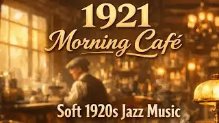 1921 Morning Caf&eacute; ☕ Soft 1920s Jazz for Calm Mornings & Gentle Focus