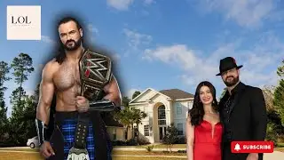 🔥 Drew McIntyre&rsquo;s Luxurious Lifestyle 2025 | Net Worth, Wife, Achievements & WWE Rumors