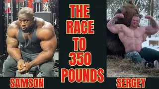 LIVE 🔴 Samson vs. Sergey: who will hit 350 pounds first?