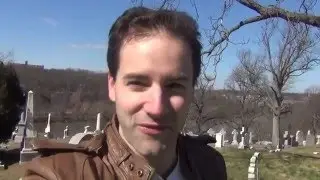How to find Adrian Balboa's Burial Site (and Rocky's Tree) in Laurel Hill Cemetery, Philadelphia!