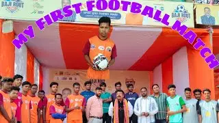 ମର ପ୍ରଥମ ଥର ଫୁଟବଲ ଖେଳ ..ll🤪😁😞😭😞Playing football for the first time #odishavloger #anguliavlog