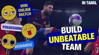 To build unstoppable team in pes 2021 mobile | best team in pes 2021 mobile | win every pes match