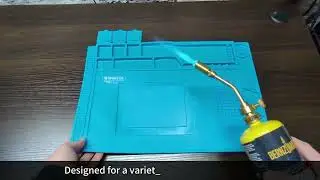 Unboxing--Soldering Mat