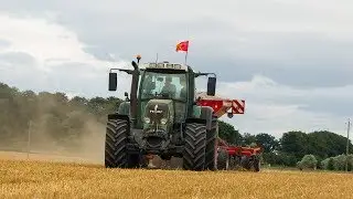 SEMIS DIRECT AVEC UN FENDT 714 ET UN SEMOIR HORSCH 4CO !!