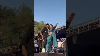 Ankush Raja & Sapna Chauhan Live Performance on Chala Garda Kabare | Khanwar, Rasra, Ballia