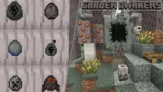 Garden Awakens + OUT NOW For Forge & 1.21.5