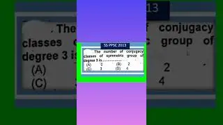 What is a symmetric group of degree n?||What are the conjugacy classes of D3?