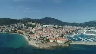 Citadelle d'Ajaccio vue du ciel, partie 1