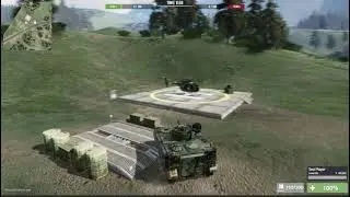 War Trigger preview: Vehicle Ammo & Repair Station