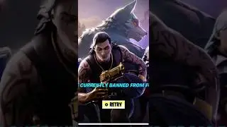 YOU ARE CURRENTLY BANNED FROM FORTNITE