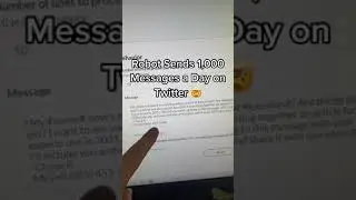 Automated Twitter Bot That Sends 1,000 Messages A Day | Easy Side Hustle #shorts