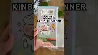 Kinbor planner haul💕 #planner #kinbor #aliexpress #plannercommunity #stationeryhaul #plannergirl