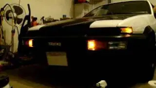 AE86 Kouki lights