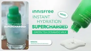 INSTANT HYDRATION WITH GREEN TEA CERAMIDE MILK