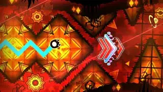 Molten Core by Janucha (Extreme Demon) | Geometry Dash 2.2