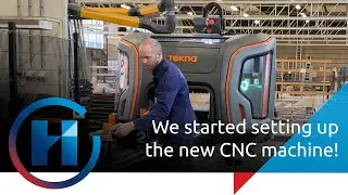 We have a new CNC machine | Hoefnagels Fire Safety