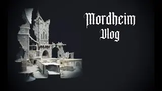 Building Awesome Mordheim Board - Vlog (Part 7 - The last few buildings)