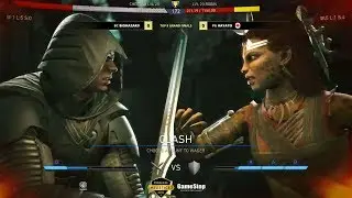 Injustice 2 Grand Finals - bc Biohazard vs PG Hayatei (Canada)