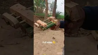 Diy bamoo 4 nali gun#slingshot #ytshorts