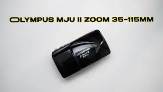 Olympus MJU II Zoom 35-115mm: The Perfect Everyday Point-and-Shoot