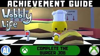 Wobbly Life (Xbox) Achievement Guide - Burger Job