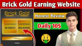 Brick gold earring website honest review | brick gold website real or fake review | brick gold