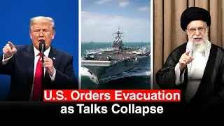 U.S.&ndash;Iran Talks Under Strain as State Department Calls for Immediate Evacuation