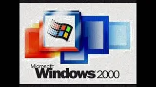 Windows 2000 Logo Effects in Windows Movie Maker 2.6