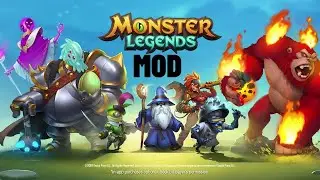 Monster Legends mod 📱 get Monster legends unlimited gems glitch on iOS/Android