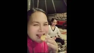 Девочки весело проводят время #asmr #friends fri