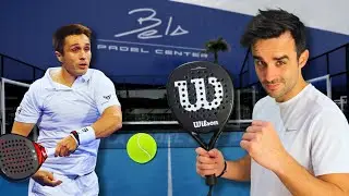 Conociendo al campe&oacute;n del mundo en P&Aacute;DEL🎾🤩